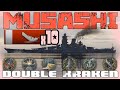 10 kills : Musashi - EPIC CARRY FUNNY MOMENTS =) WOWS