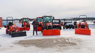 Loader Mounted VS Frame Mounted Plow Blades!