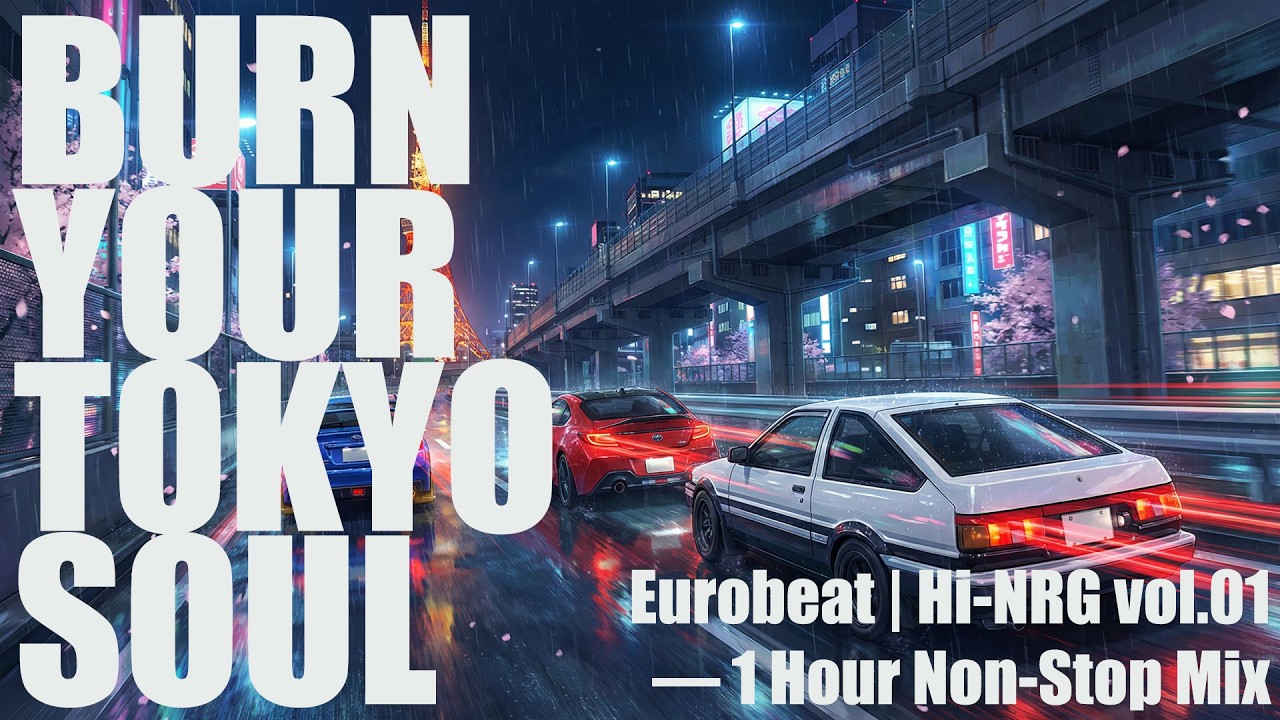 『Eurobeat | Hi-NRG vol.01』 — 1 Hour Non-Stop Mix | BYTS