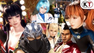 『DEAD OR ALIVE 6』スペシャルトレーラー