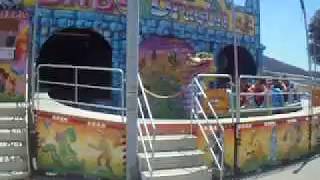 baby dragon en las fiestas del carmen en cariño galicia 2015