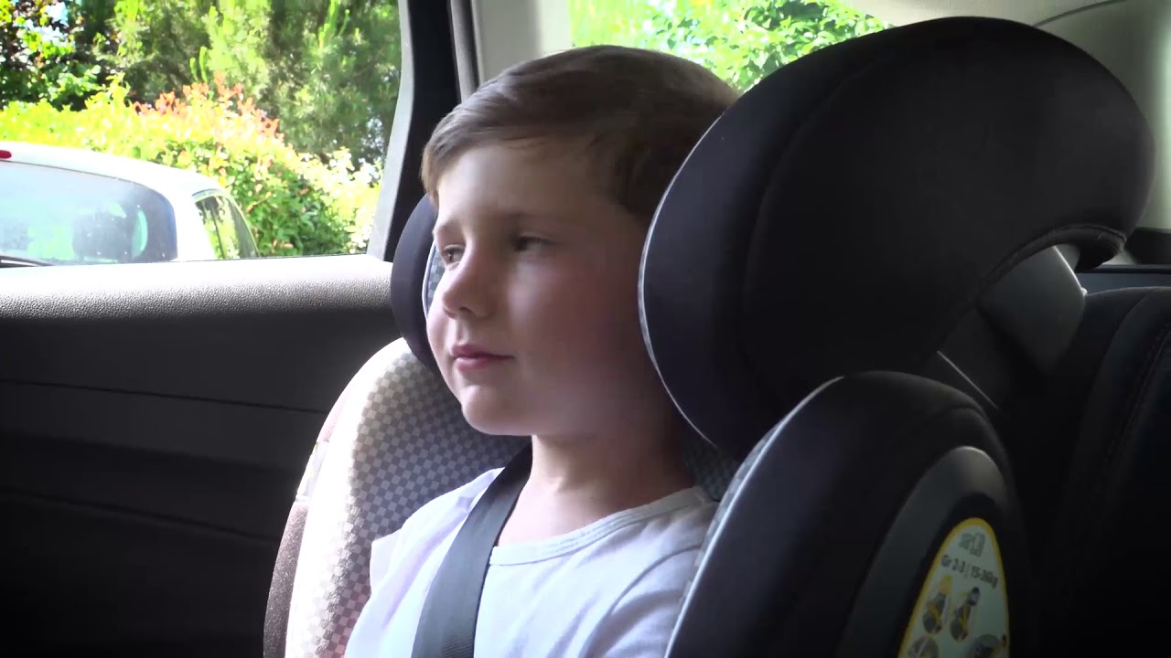 Safety 1st Gr 2/3 Road Fix car seat lifestyle video 