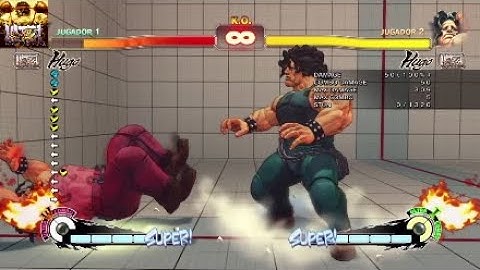 Street Figther Hugo Meat Squasher