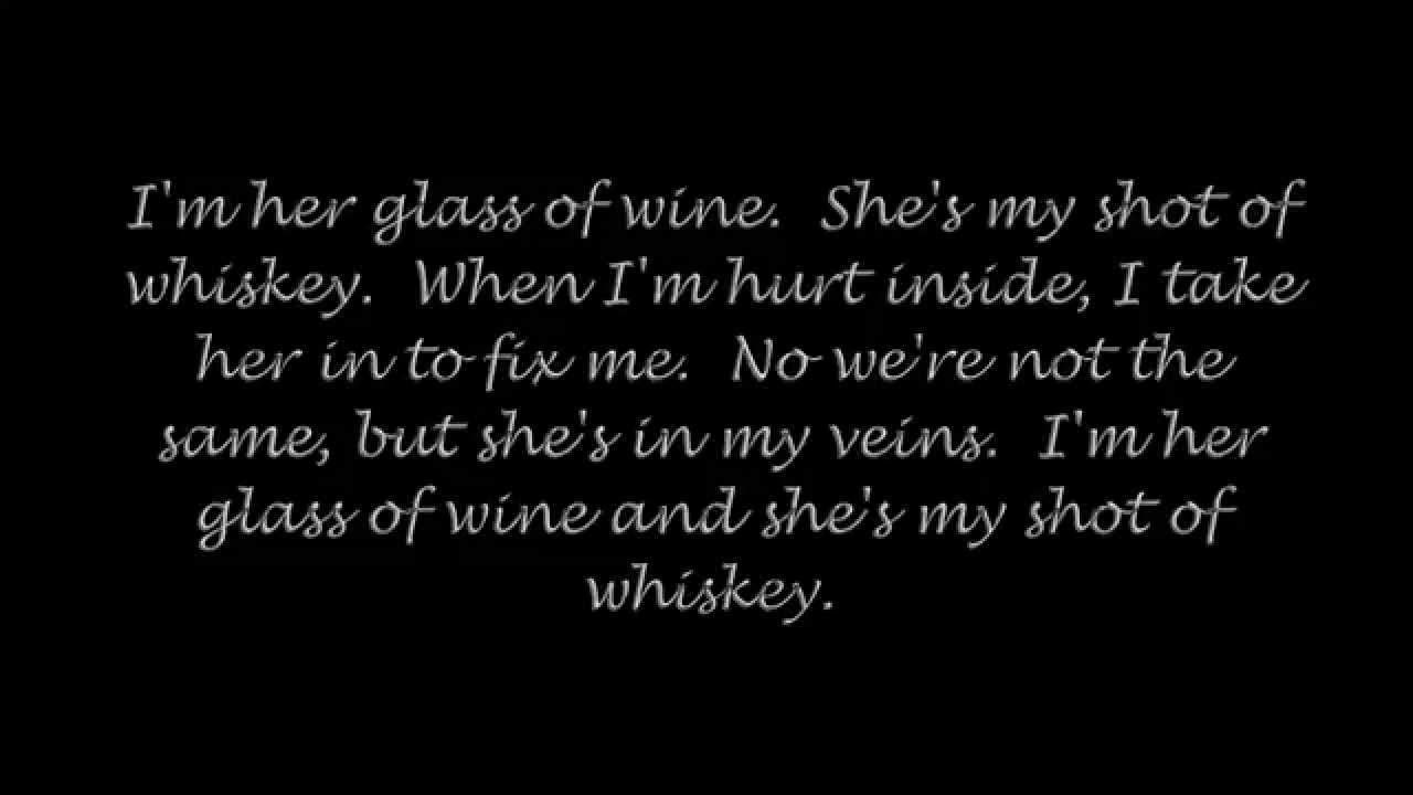 Wine and Whiskey Acoustic (lyric video) YouTube