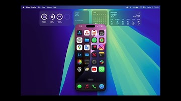 Hands-on with iPhone Mirroring on macOS Sequoia