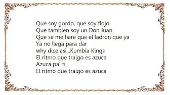 Fito Olivares - Azúcar Lyrics Fito Olivares - Azúcar Lyrics