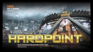 Call of Duty Black Ops II - Hardpoint vs Veteran Bots on Cargo [Wii U]