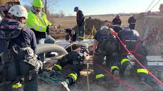 #IFD Trench Rescue - 2-27-2022  12105 Blk E McGregor