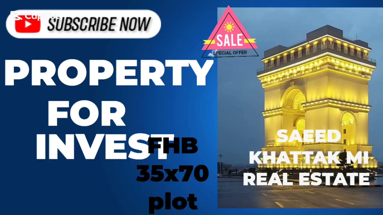 Faisal Hills Block B 35x70 Plot Available for Sale | Prime Location | Best Investment Opportunity 