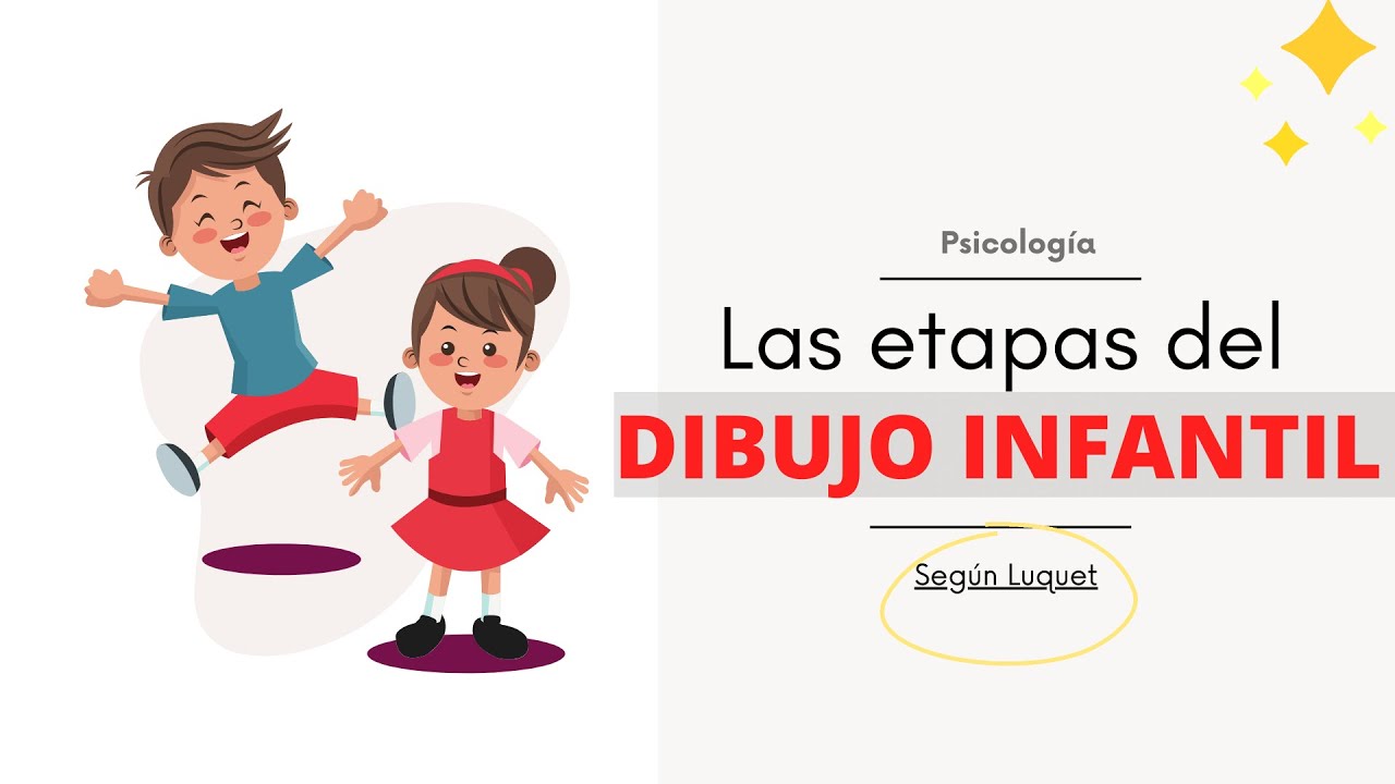 LAS ETAPAS DEL DIBUJO INFANTIL según Luquet ▷ Psicología - thptnganamst.edu.vn