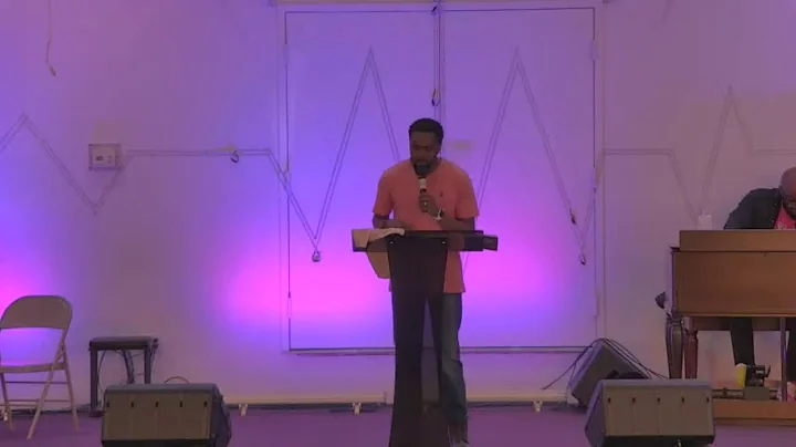 "There is a Fountain" | Pastor Terrell Holmes | Oc...