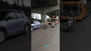 BUS OREN 27 TRANS|MELEWATI POOL ALS BOGOR#shorts