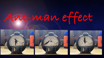 How to do the Antman effect tutorial in KineMaster!!!