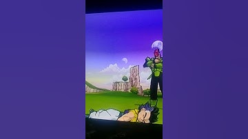 Dragonball Z Budokai 2 Android 16 Hell Flash on Gotenks Attempt Gyaku Ryona Short