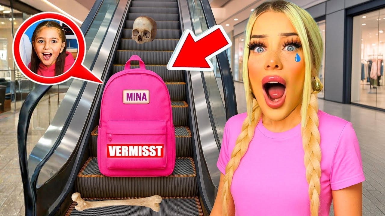 KLEINES MÄDCHEN im EINKAUFSZENTRUM verschwunden 😱