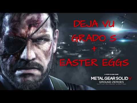 MGS V: GROUND ZEROES - MISSIONE DEJA VU + EASTER EGGS