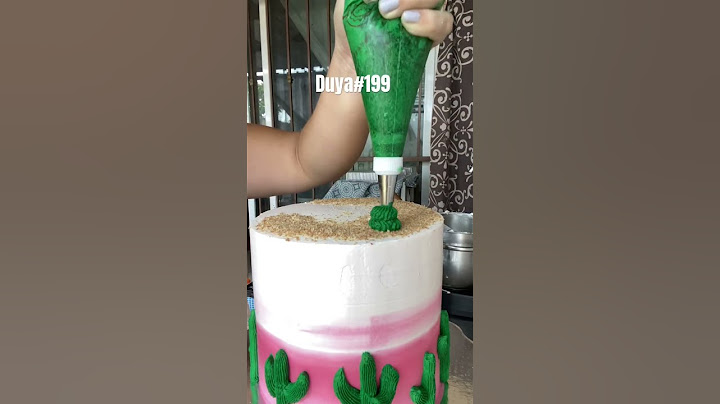 Pastel con tema de Cactus 🌵 #pasteleria #cake #cakedecorating #chantily #tresleches