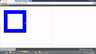 091 HTML5 Canvas Limpar o interior de um retangulo com ClearRect