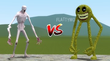 NEW SCP-096 VS NEW ROBLOX INNYUME SMILEY