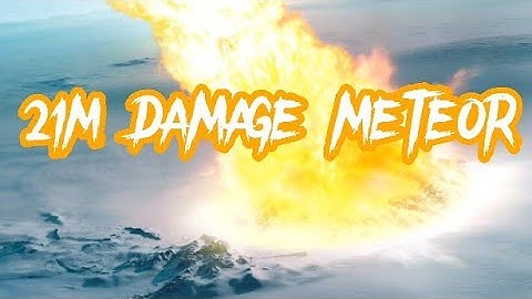 CM MAGE 21m METEOR Rushing Storm Bless Unleashed