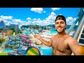 My First Time At Mount Olympus In Wisconsin Dells | Checking Out 4 Of Their Top Water Parks!