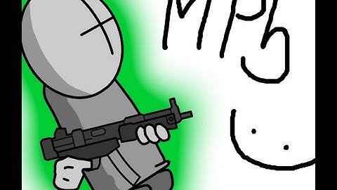 Madness combat MP5 testing