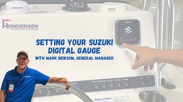 Setting Your Suzuki Digital Gauge
