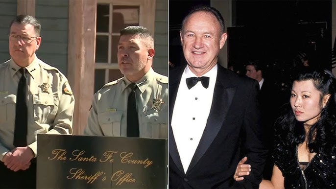 Sheriff provides details on Gene Hackman's death investigation - YouTube