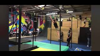 Sophie’s 2nd place run at MLAB Ninja Training Grounds​ in San Dimas!
