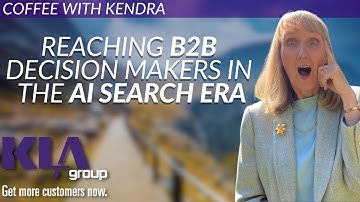 Reaching B2B Decision Makers in the AI Search Era | Answer Engine Optimization (AEO) Explained