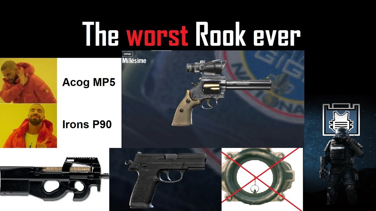 Rook Rok R6s R6S|Worst Rook ever - YouTube