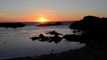 A little Drone taste of ballintoy harbour at sunset - Game of thrones set DJI