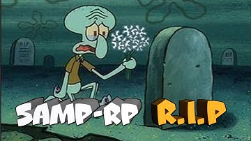 SAMP-RP ЗАКРЫВАЮТ СЕРВЕРА! - ЧТО ДЕЛАТЬ ИГРОКАМ?