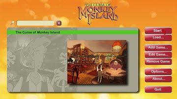 The Curse of Monkey Island (ScummVM Unified)