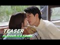 【SUB】Teaser: Behind a Perfect Kissing Scene Are Endless Kisses - Flavour It