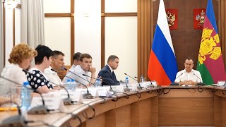 Вениамин Кондратьев встретился с инициативной группой села Мысхако