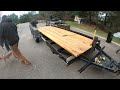 Replacing Trailer Deck Boards