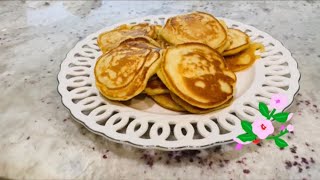 Горячий завтрак за 10 мин.Hot breakfast in 10 min.Easy pancakes Быстрые Оладушки.