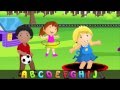 Abc alphabet song in with lyrics  childrens nursery rhymes by eflashapps