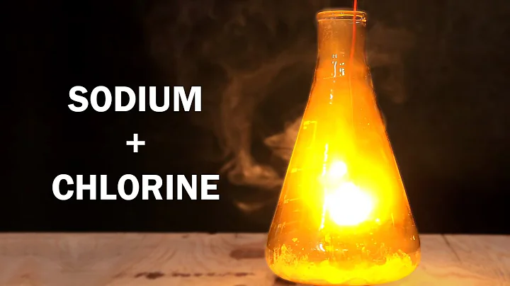 Making table salt using sodium metal and chlorine gas