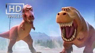 The Good Dinosaur | official trailer UK (2015) Disney Pixar