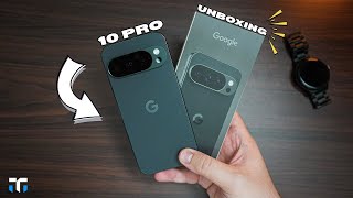 Pixel 10 Pro Obsidian Unboxing & First Impressions!