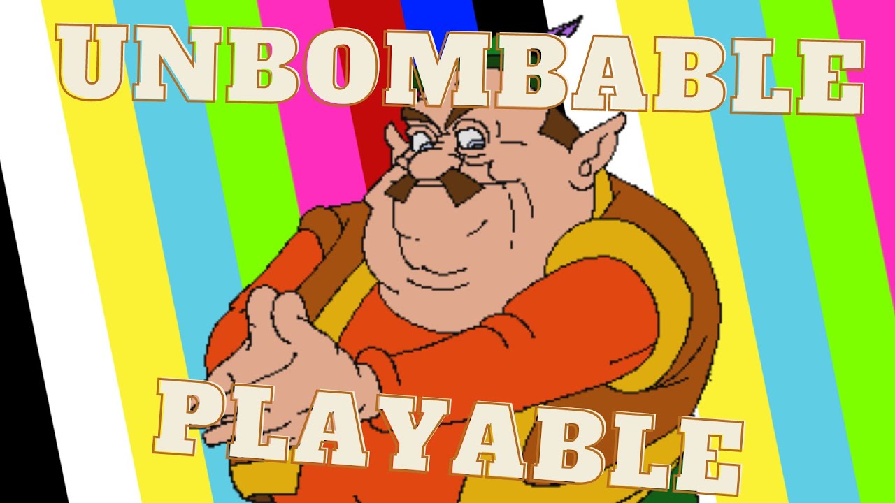 UnBOMBable Playable - FNF Mario Madness V2 UMM