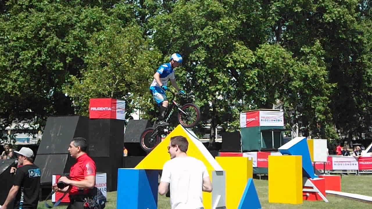 Ride London 2015 urban trials 5 YouTube
