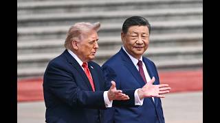 President Trump attends state banquet with Chinese President Xi Jinping in Beijing