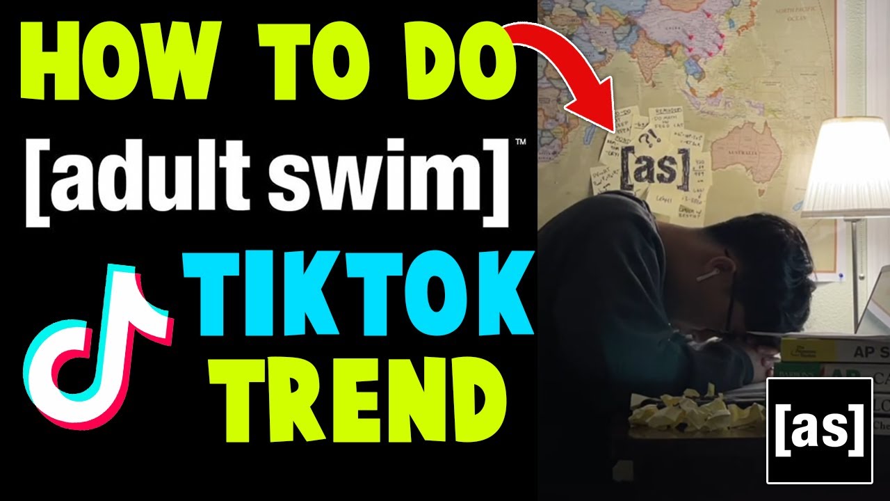 What is the [as] TikTok Trend & How To Do It! [adult swim] Trend