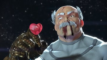 Conquest Heart Scene but 3D | Fanmade