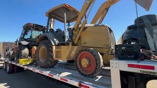 Loading skip loaders for delivery