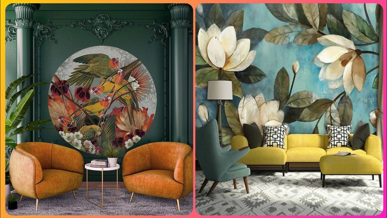 Best Modern Home Decorating Wallpaper Design Home Decor YouTube