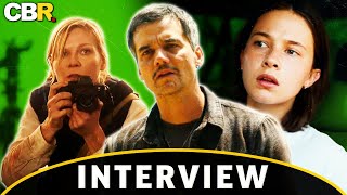 Kirsten Dunst, Cailee Spaeny, and Wagner Moura Describe How Civil War 